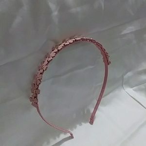 Flower headband